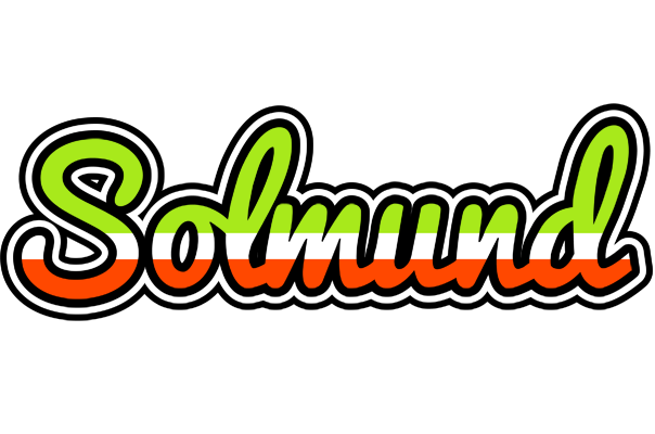 Solmund superfun logo