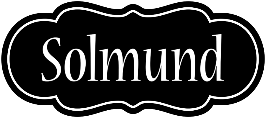 Solmund welcome logo