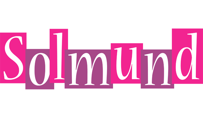 Solmund whine logo