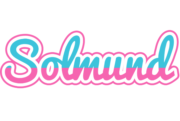 Solmund woman logo