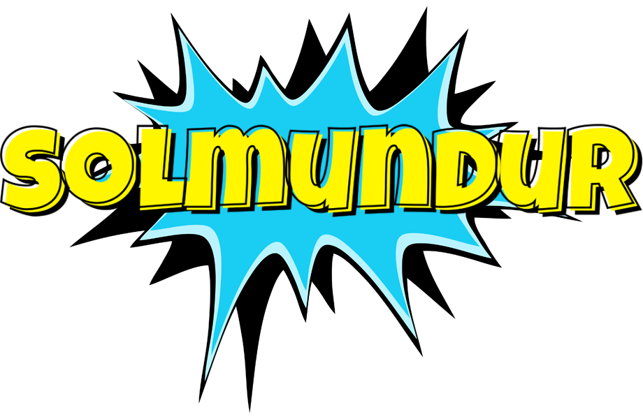 Solmundur amazing logo