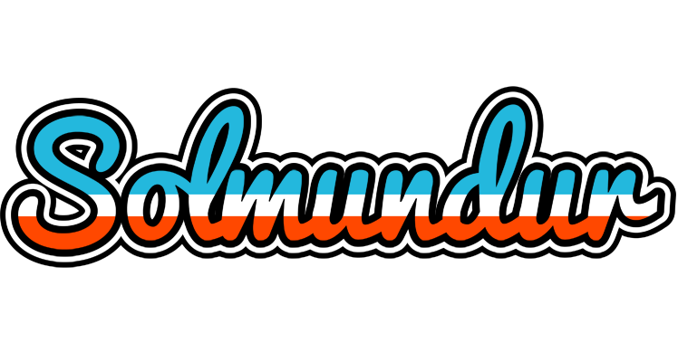 Solmundur america logo