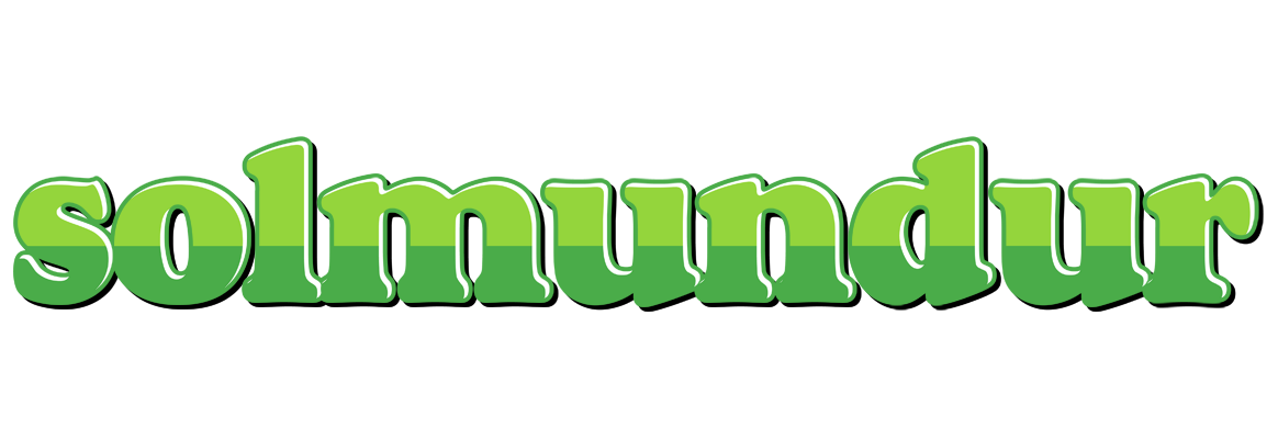 Solmundur apple logo