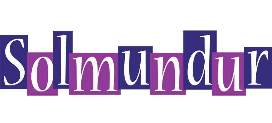 Solmundur autumn logo