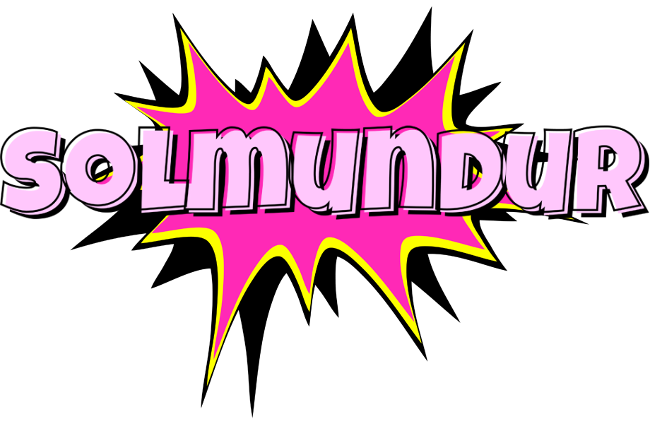 Solmundur badabing logo