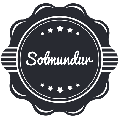 Solmundur badge logo