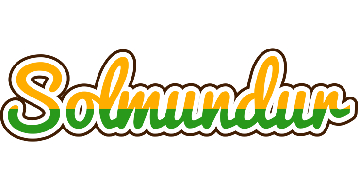Solmundur banana logo
