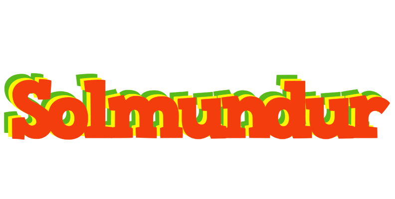 Solmundur bbq logo