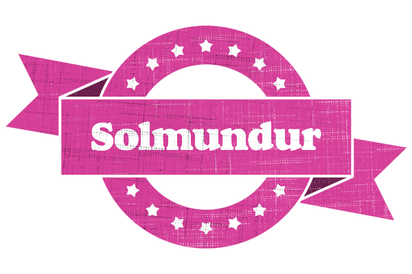 Solmundur beauty logo