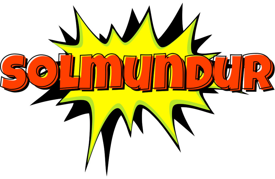 Solmundur bigfoot logo
