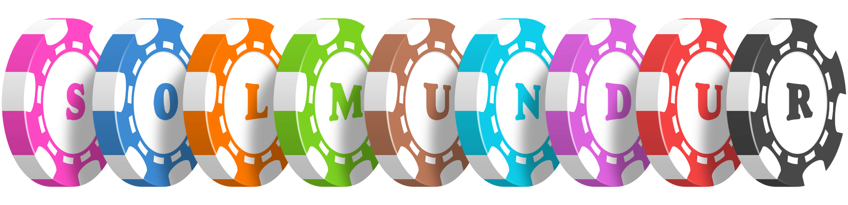 Solmundur bluffing logo