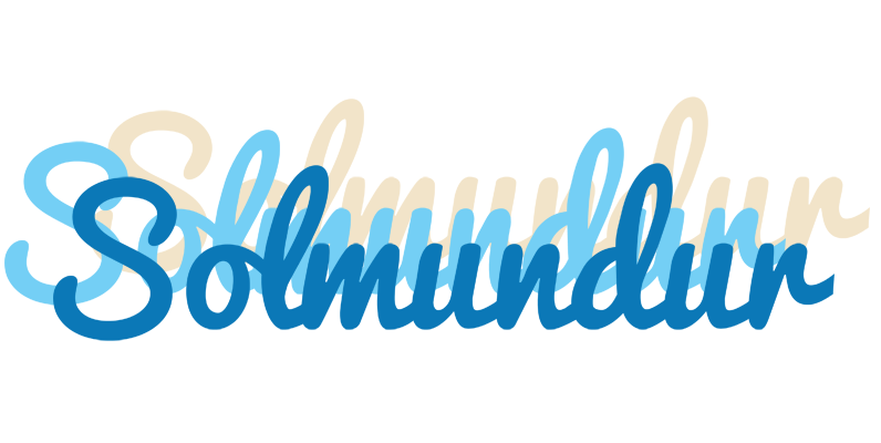 Solmundur breeze logo