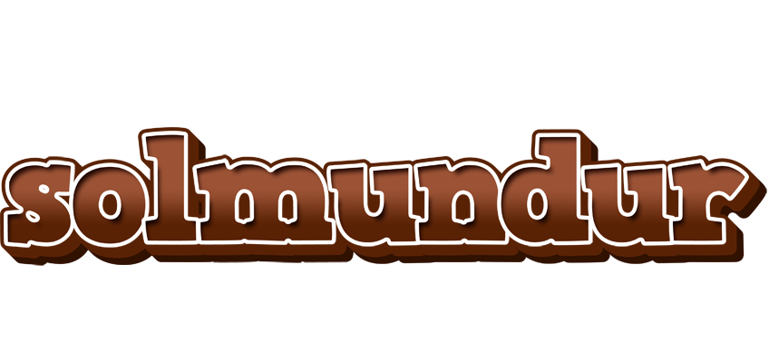 Solmundur brownie logo