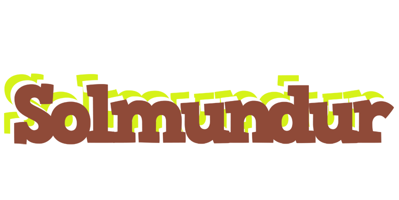 Solmundur caffeebar logo