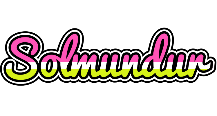 Solmundur candies logo