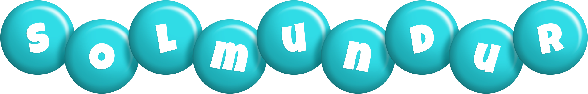 Solmundur candy-azur logo