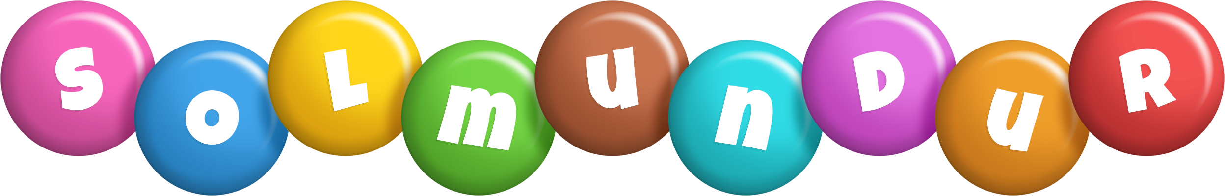 Solmundur candy logo