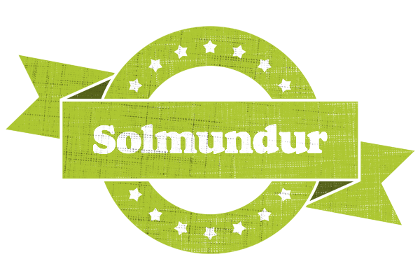 Solmundur change logo