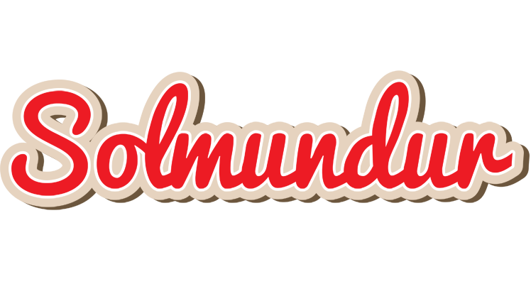 Solmundur chocolate logo