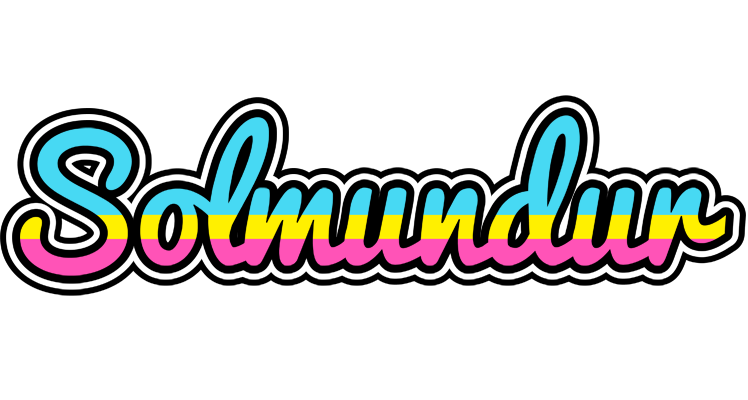 Solmundur circus logo