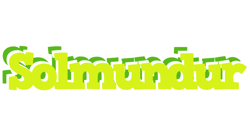 Solmundur citrus logo