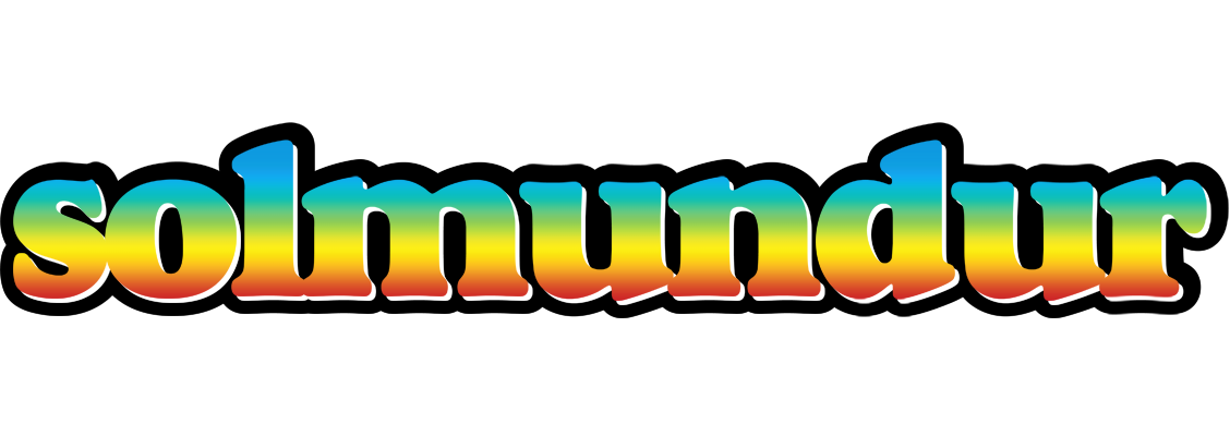 Solmundur color logo