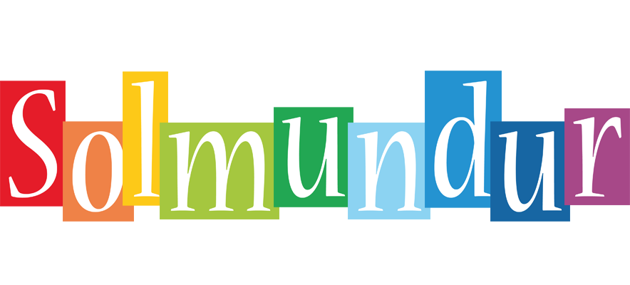 Solmundur colors logo
