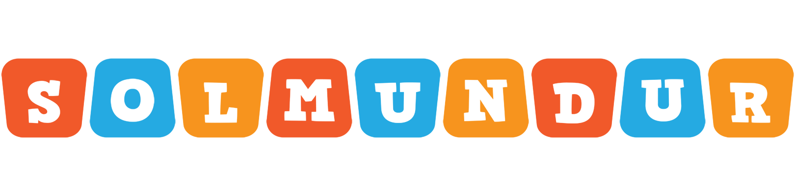 Solmundur comics logo