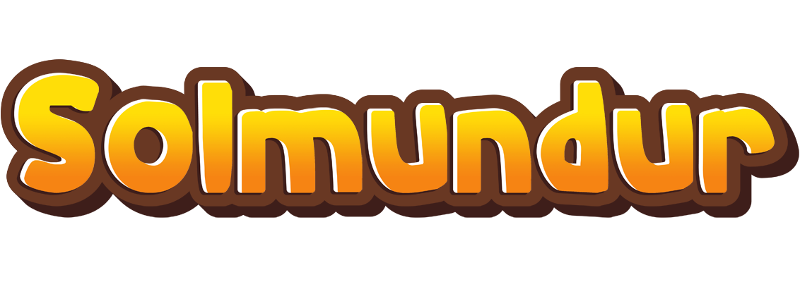 Solmundur cookies logo