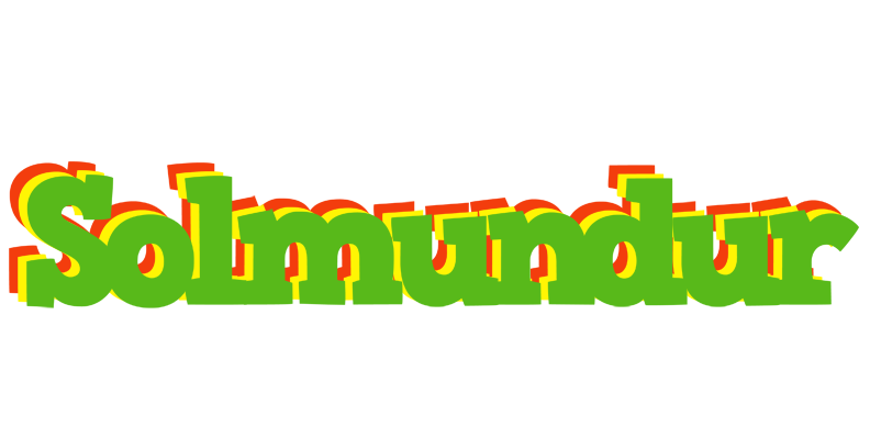 Solmundur crocodile logo