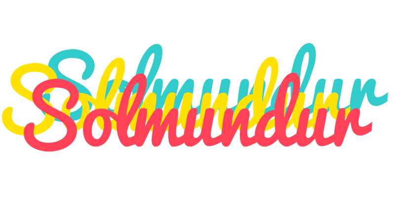 Solmundur disco logo