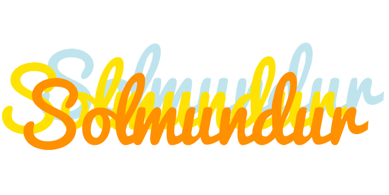 Solmundur energy logo