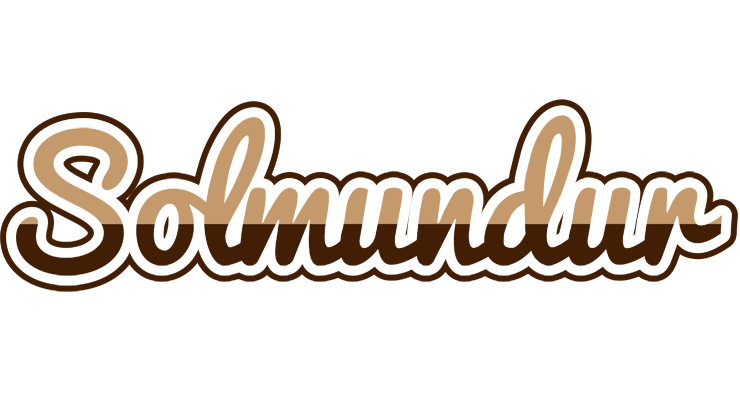 Solmundur exclusive logo