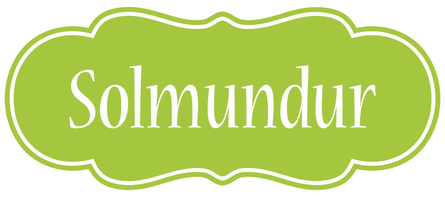 Solmundur family logo