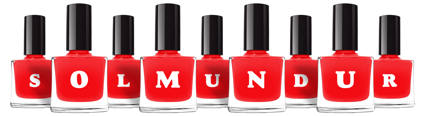 Solmundur fashion logo
