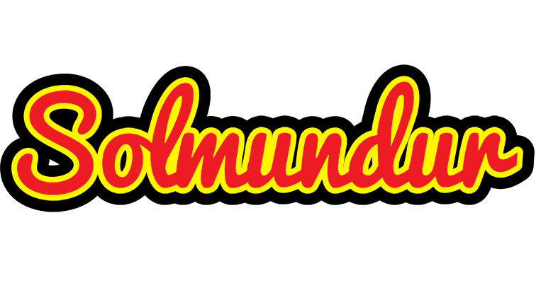 Solmundur fireman logo