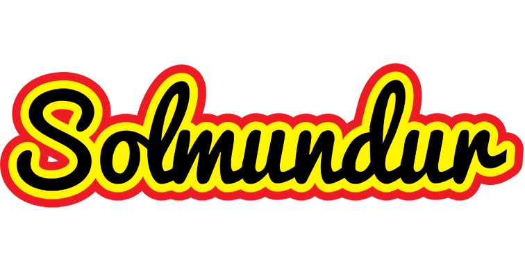 Solmundur flaming logo