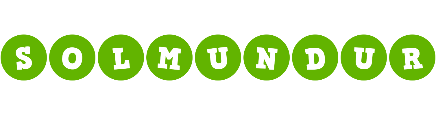 Solmundur games logo