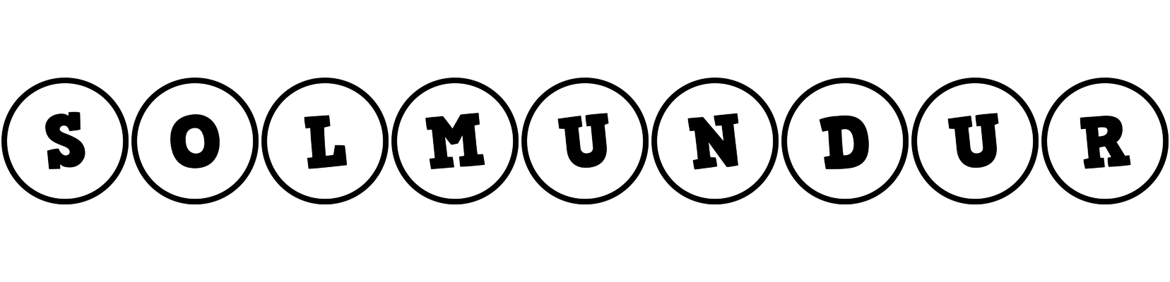 Solmundur handy logo
