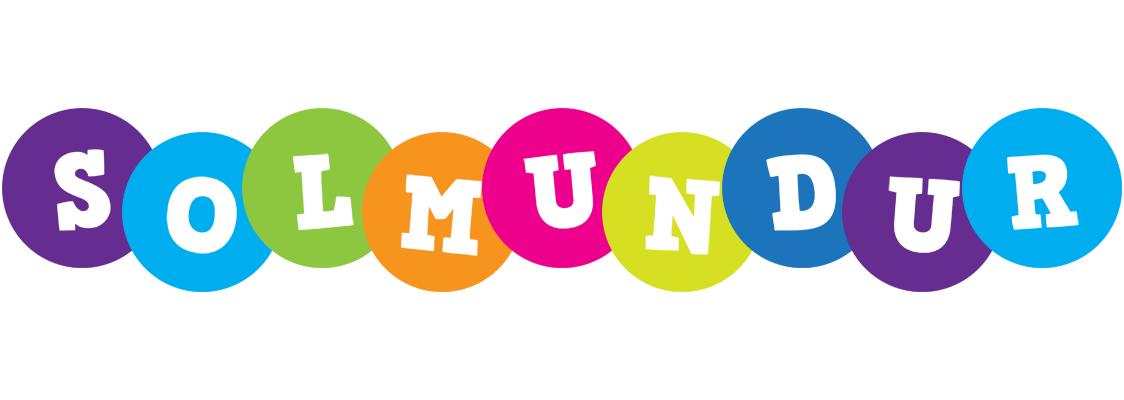 Solmundur happy logo