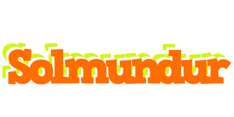 Solmundur healthy logo
