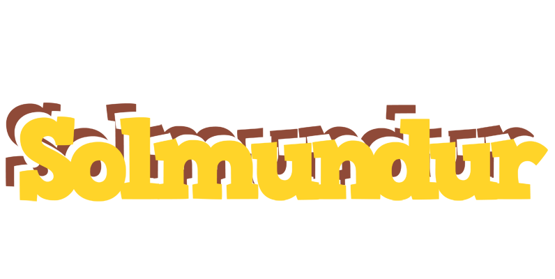 Solmundur hotcup logo