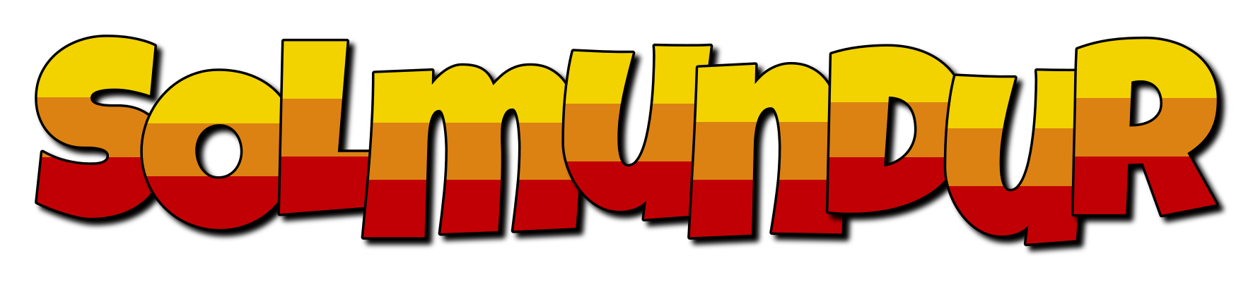 Solmundur jungle logo