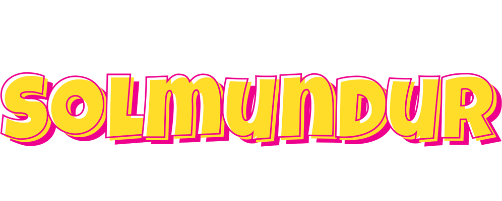 Solmundur kaboom logo