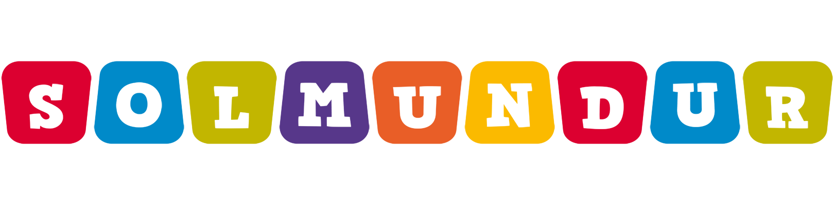 Solmundur kiddo logo