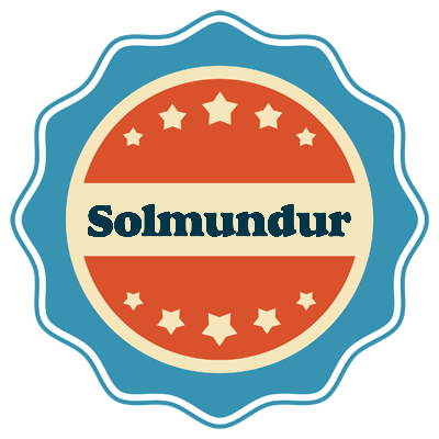 Solmundur labels logo