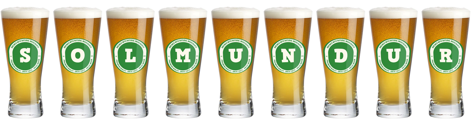 Solmundur lager logo
