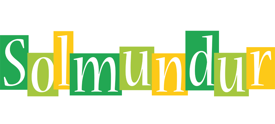 Solmundur lemonade logo