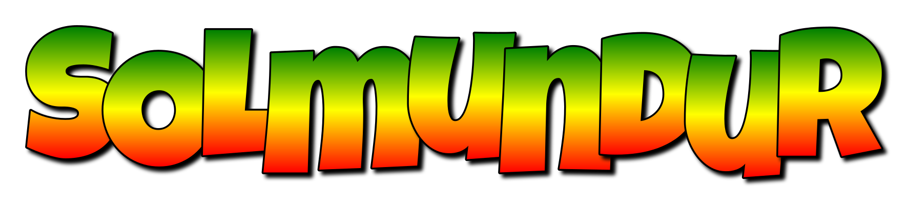 Solmundur mango logo