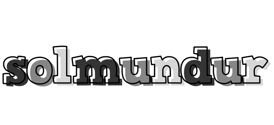 Solmundur night logo